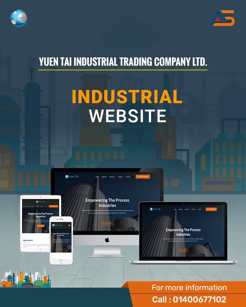 Industrial Website Solutions