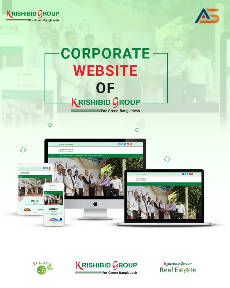 Corporation Website Solution