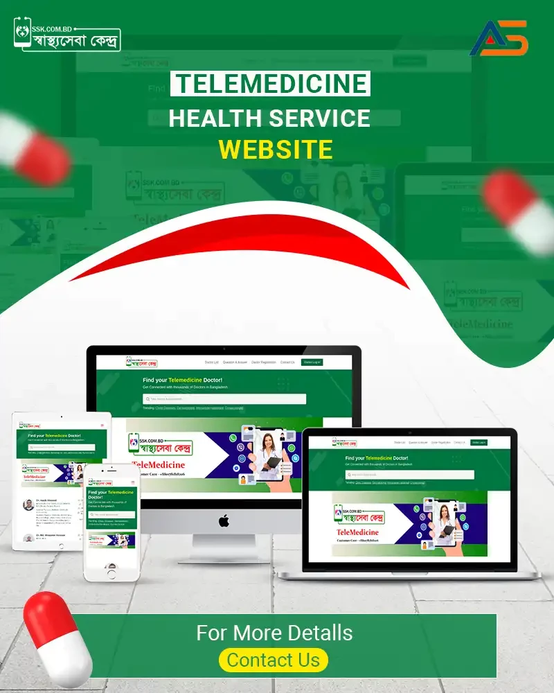 Telemedicine Website Solution