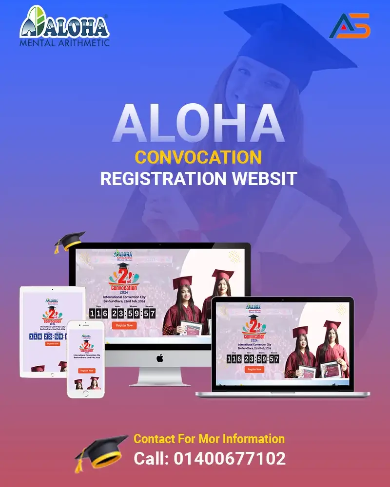 Aloha Convocation Registration Solution